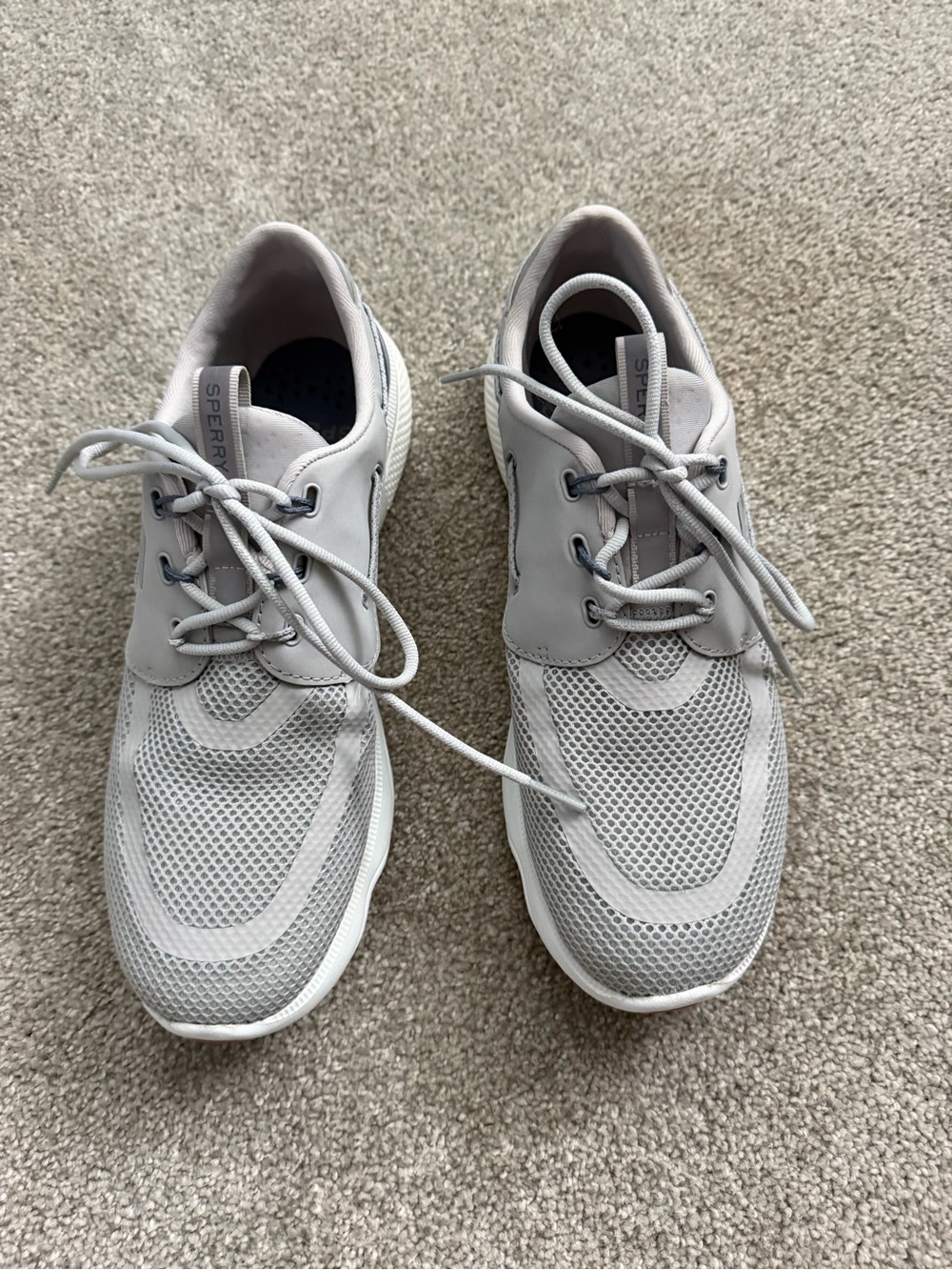 Speedy Dipsail Mesh 3 Eye Boat Sneaker